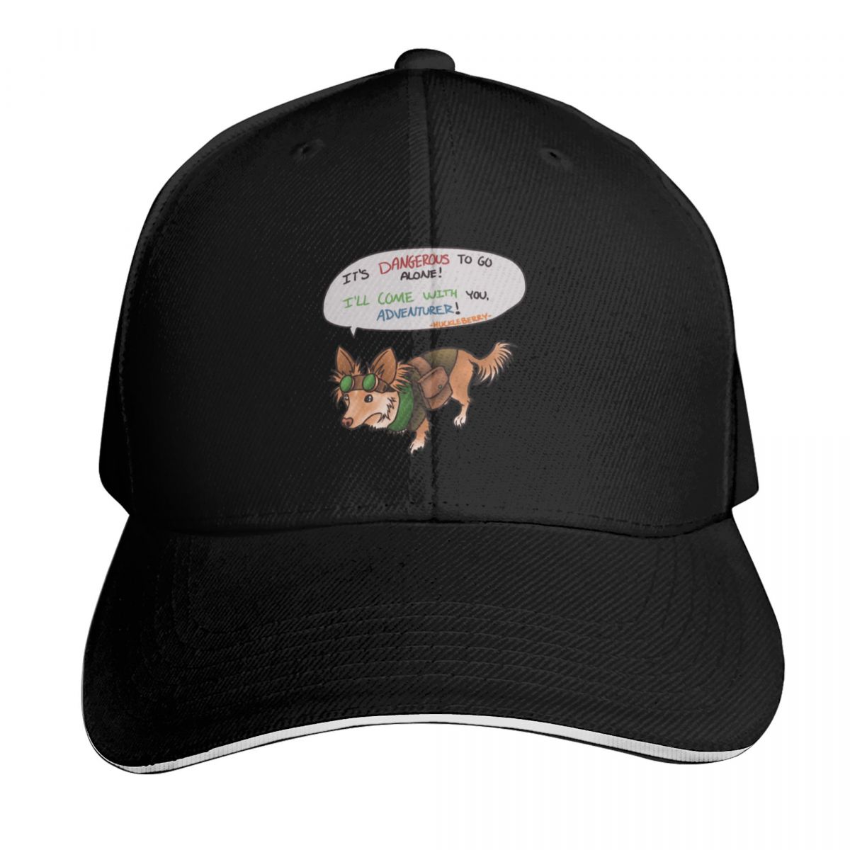 Outdoor Adventure Brand - Casquette de baseball DND Adventure Sidekick