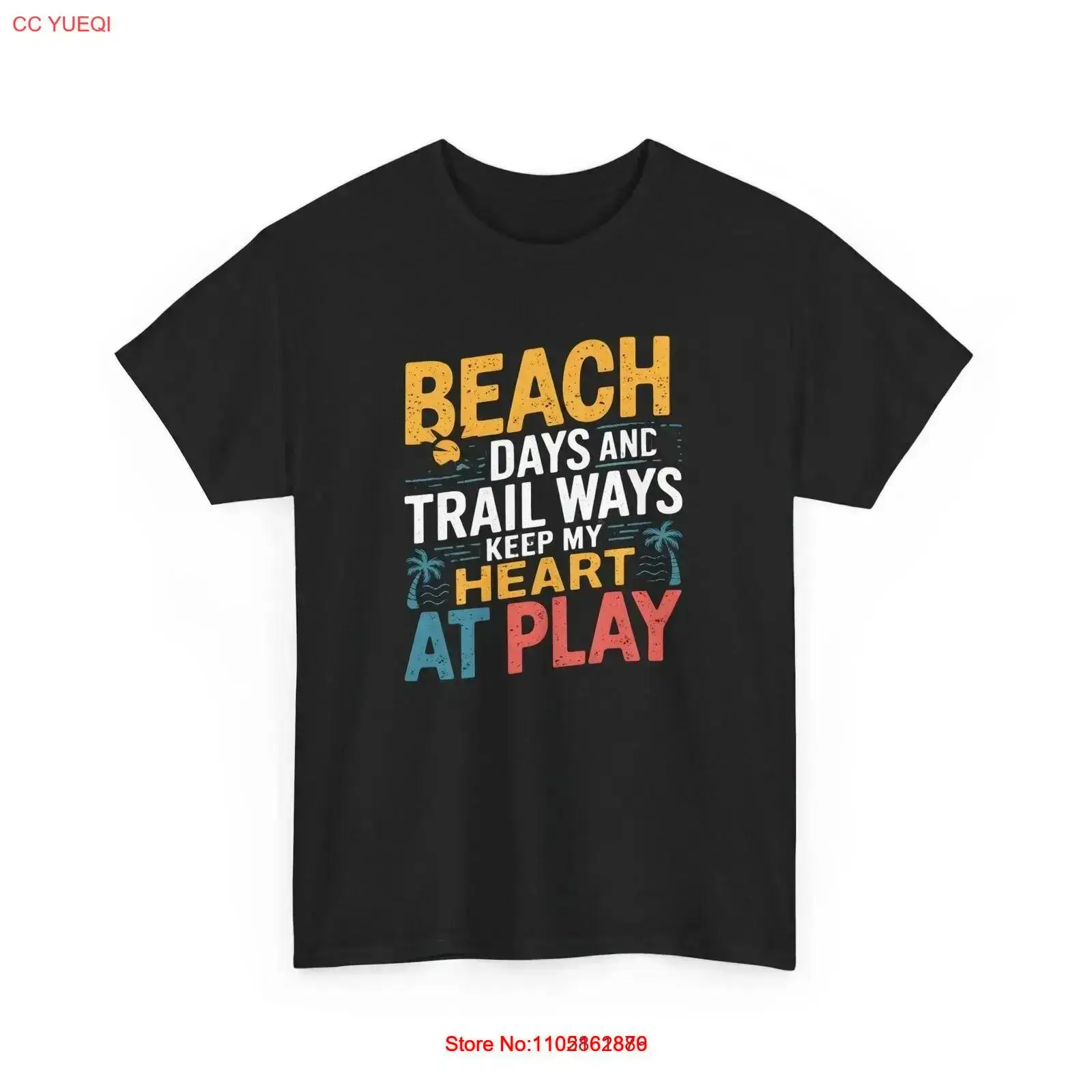 Outdoor Adventure Day - Beach Days Trail Ways T Shirt