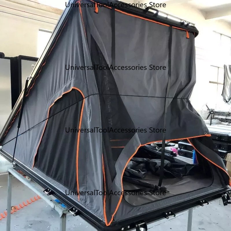 Outdoor Adventure Lab - Tente de toit rigide triangulaire en