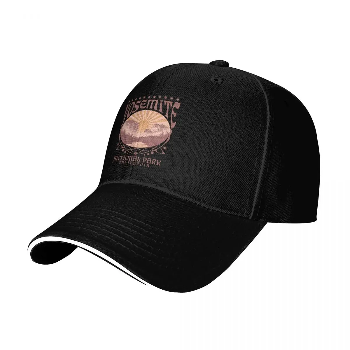 Outdoor Adventure Brand - Casquette de baseball ovale décorative pour