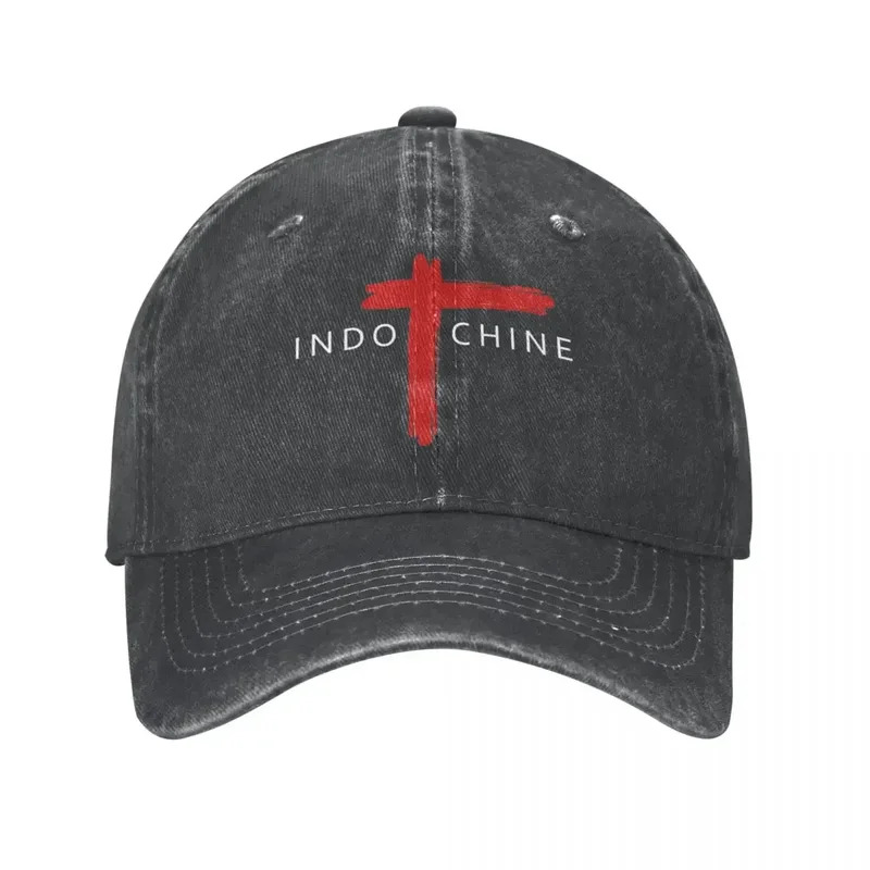 Outdoor Adventure Logo - Casquette Snapback Rétro Logo Indochine -