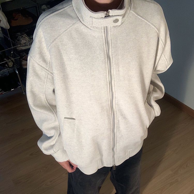Outdoor Adventure Experiences - Sweat-shirts sans capuche pour hommes, surdimensionnés,