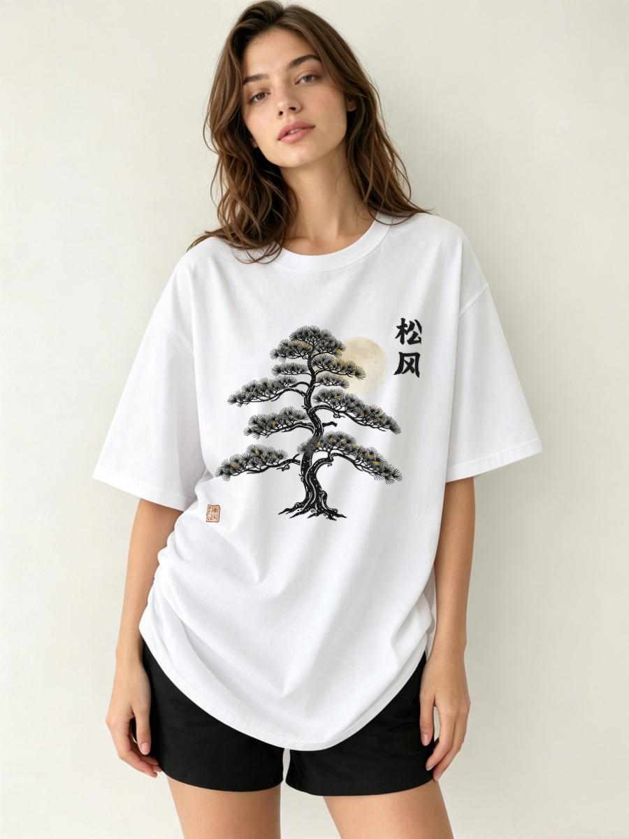 Outdoor Adventure Logo - T-shirts pour femme, automne, de pointe,