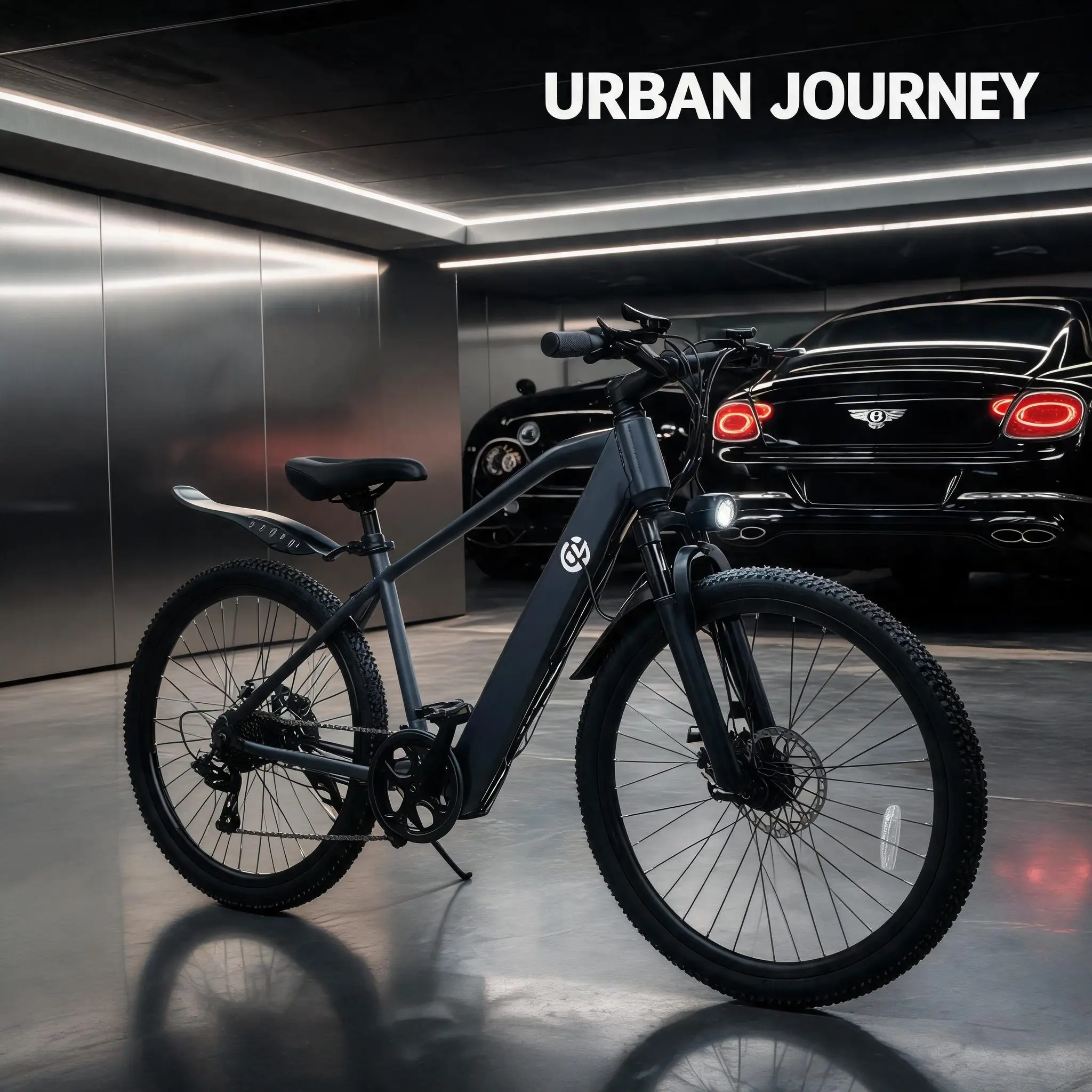 Outdoor Adventure Gear - Vélo électrique tout-terrain 26 pouces pour