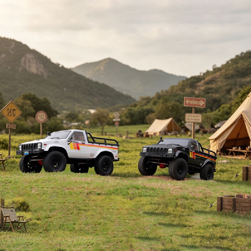 Outdoor Adventure Enthusiast - Rgt Rc Crawler Ex86110v2 Pioneer II