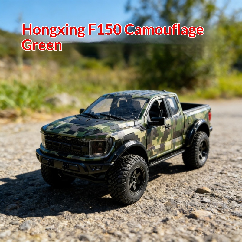 Outdoor Adventure Enthusiast - Camion tout-terrain RC Hongxing F150, nouvelle