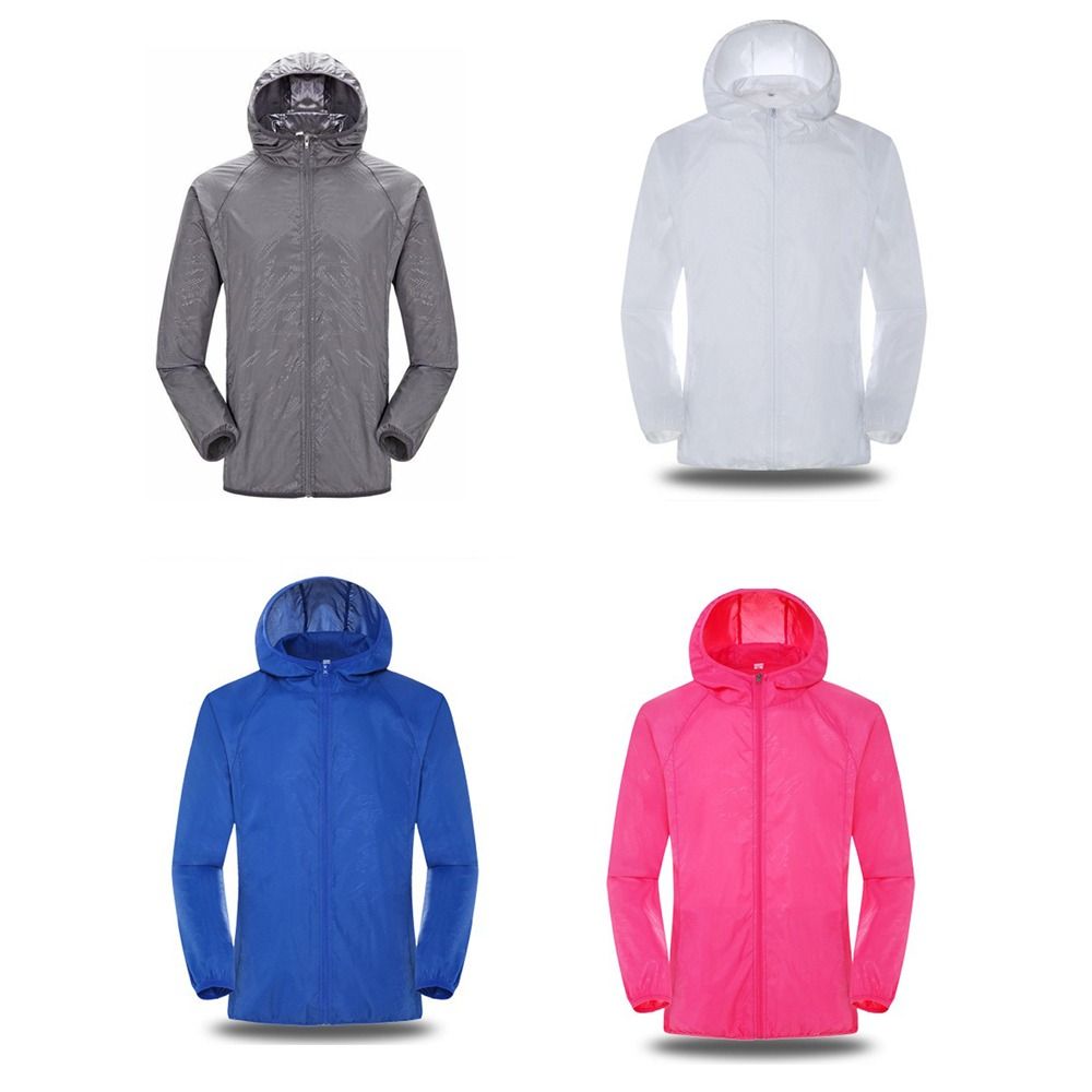 Outdoor Adventure Windbreaker - Veste coupe-vent décontractée ultra légère à