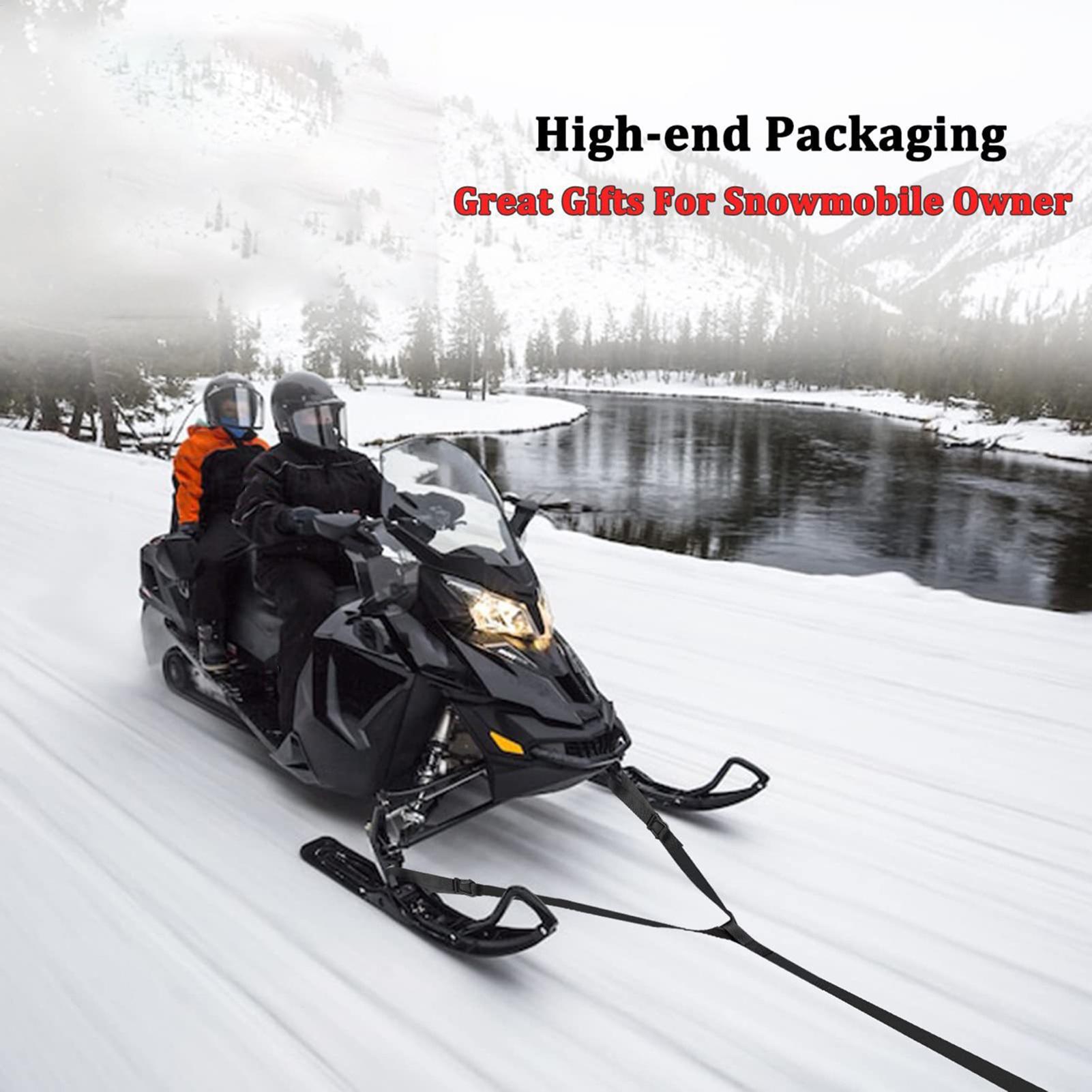 Outdoor Adventure Gear - Sangle de remorquage de motoneige, équipement