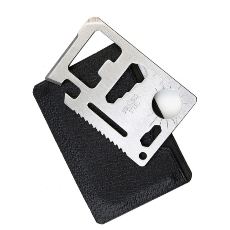 Camp Knife Multi - Couteau de carte de crédit EDC
