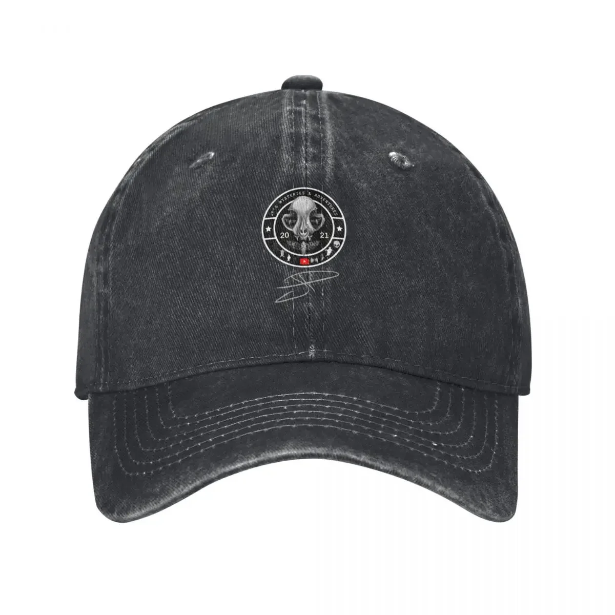 Outdoor Adventure Brand - Casquette de baseball avec logo JP'S