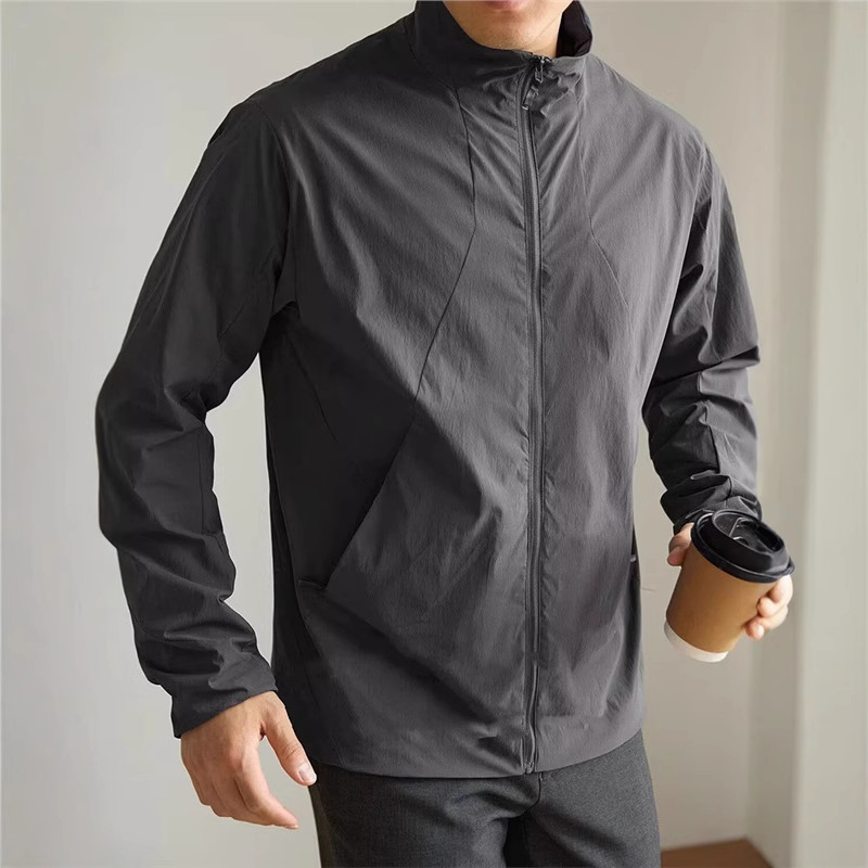Outdoor Adventure Windbreaker - Vestes de randonnée pour hommes Adventure