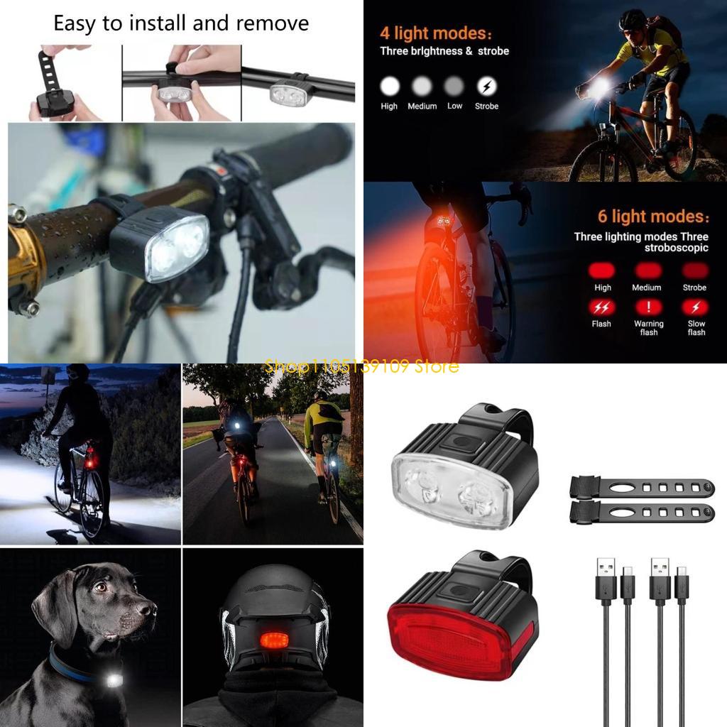 Outdoor Adventure Day - LED BIKE ARRIÈRE AVEC avec une