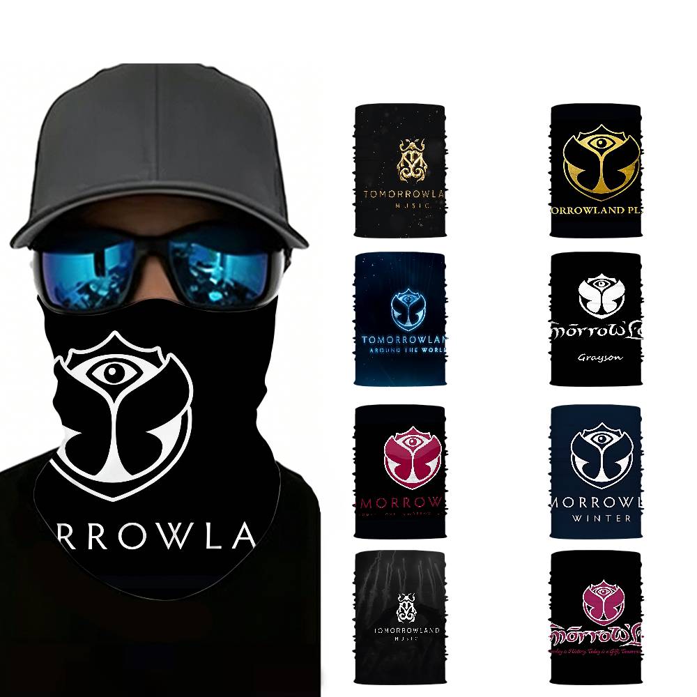 Outdoor Adventure Logo - T-Tomorrowland Music Logo Masque facial multifonctionnel