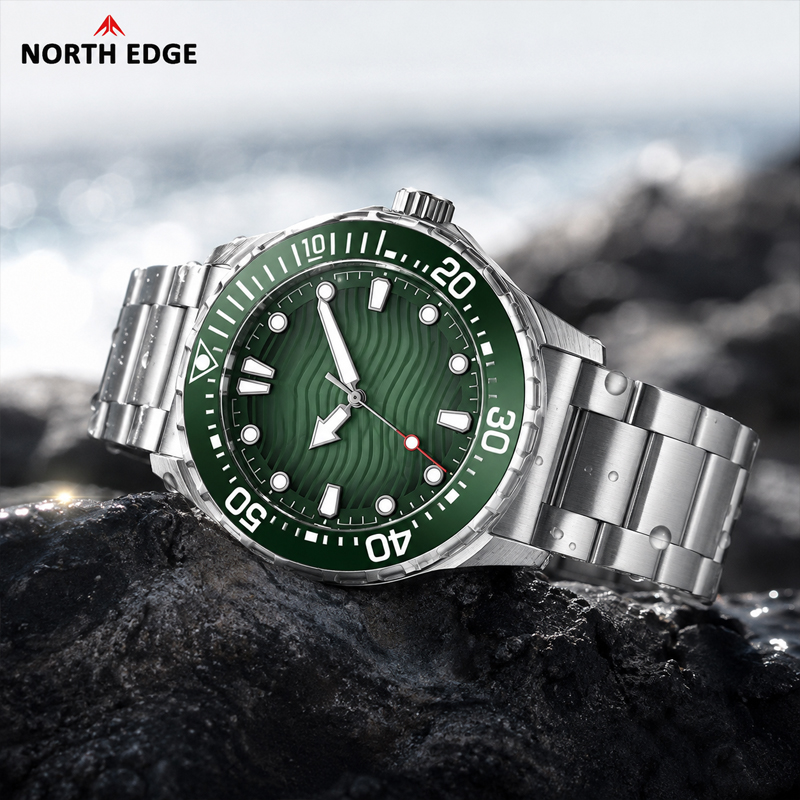 Outdoor Adventure Enthusiast - Montre de plongée North Edge TRITON