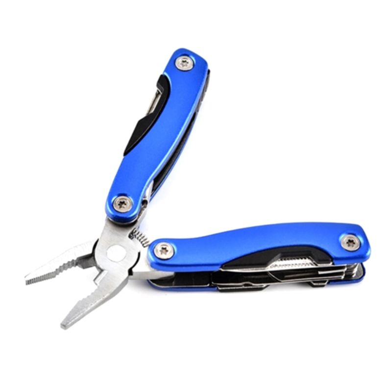 Camp Knife Multi - Pince pliante fonctionnelle en acier inoxydable,