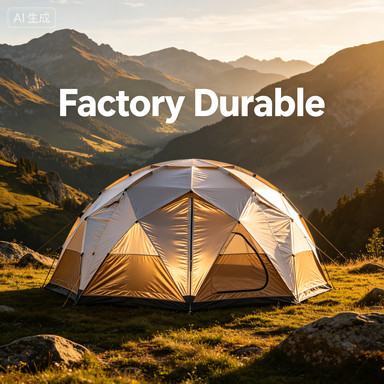 Outdoor Adventure Lab - Tente de camping gonflable durable de
