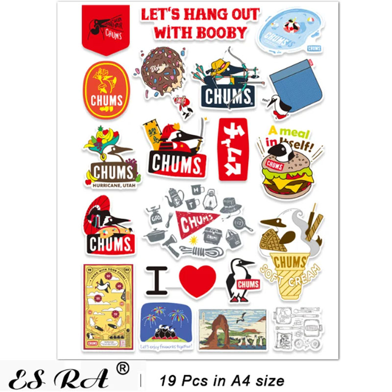 Outdoor Adventure Brand - Autocollant de Camping d'aventure de marque