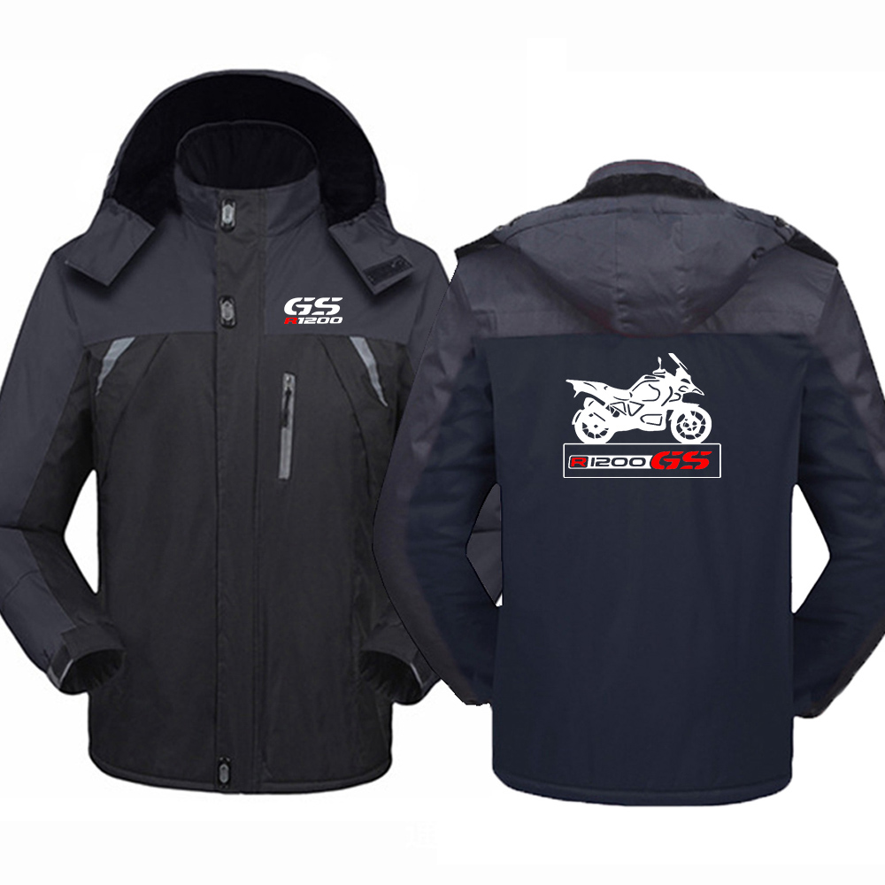 Outdoor Adventure Windbreaker - Coupe-vent épais imperméable pour moto pour