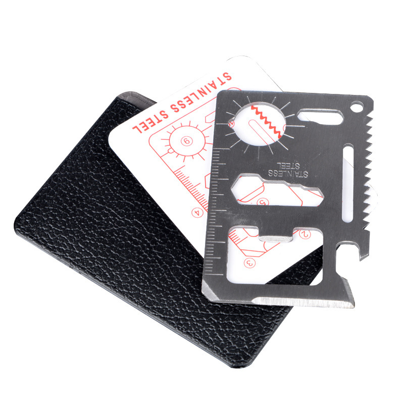 Camp Knife Multi - Outil de poche carte de crédit