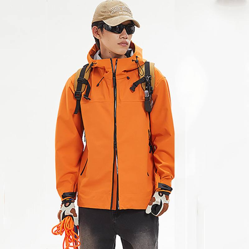 Outdoor Adventure Windbreaker - Vestes de pluie pour hommes, coupe-vent