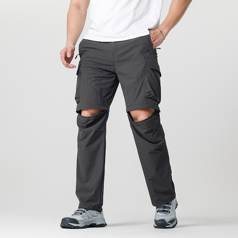 Outdoor Adventure Gear - Pantalon convertible de randonnée cargo pour