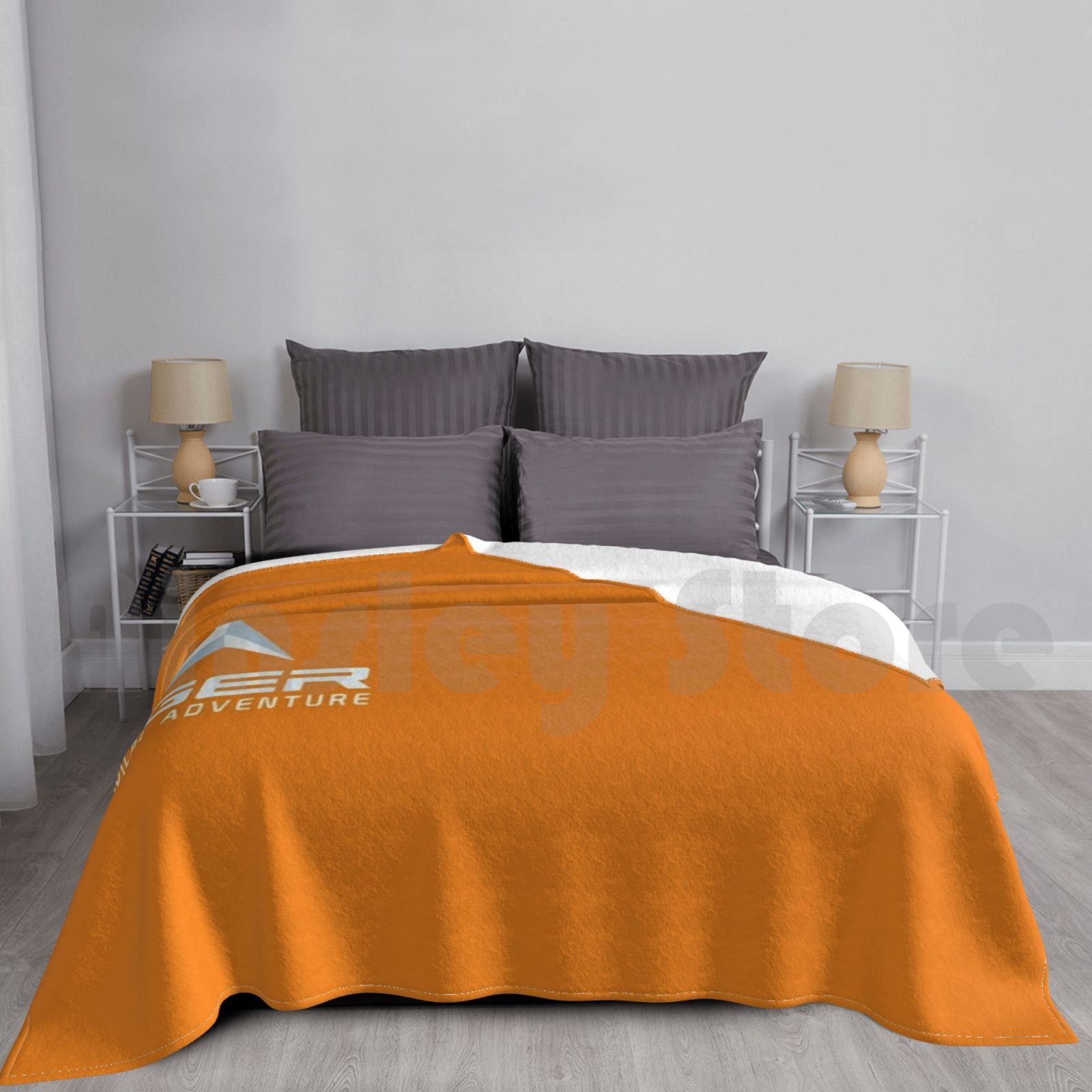 Outdoor Adventure Brand - Couverture d'aventure tropicale Eiger, Logo Eiger