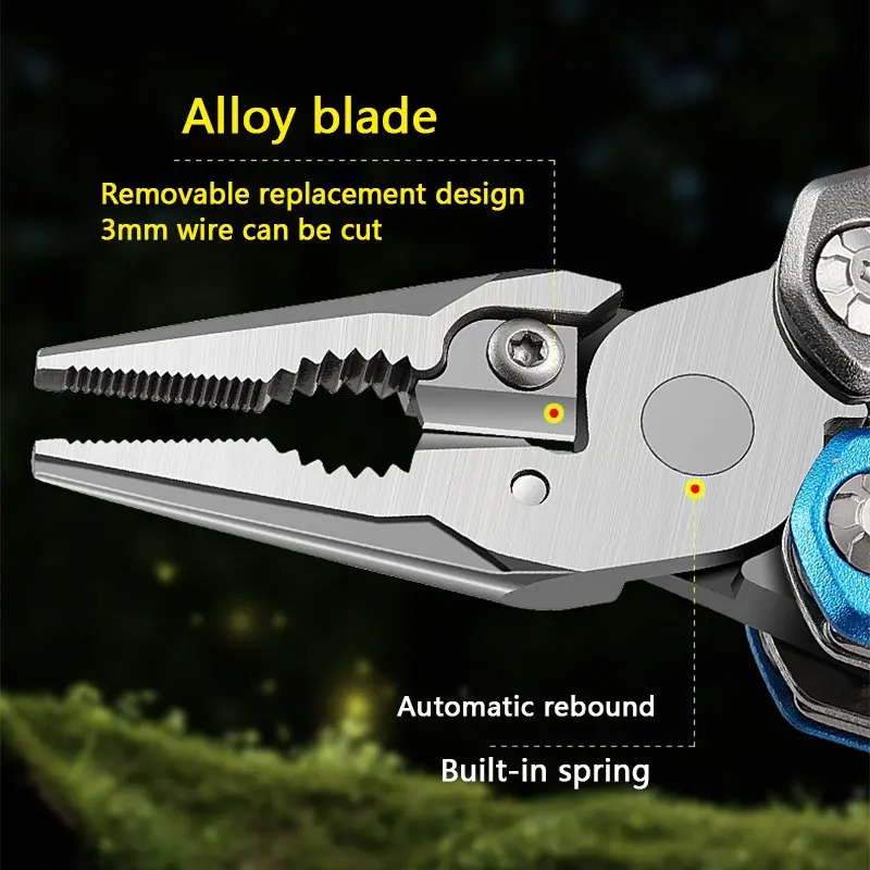Pince pliante portable d'extér - Camp Knife Multi avis et prix