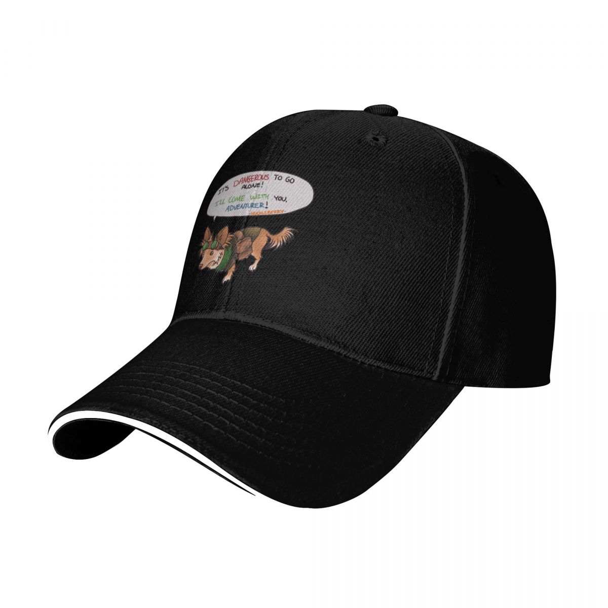 Casquette de baseball DND Adve - Outdoor Adventure Brand avis et prix