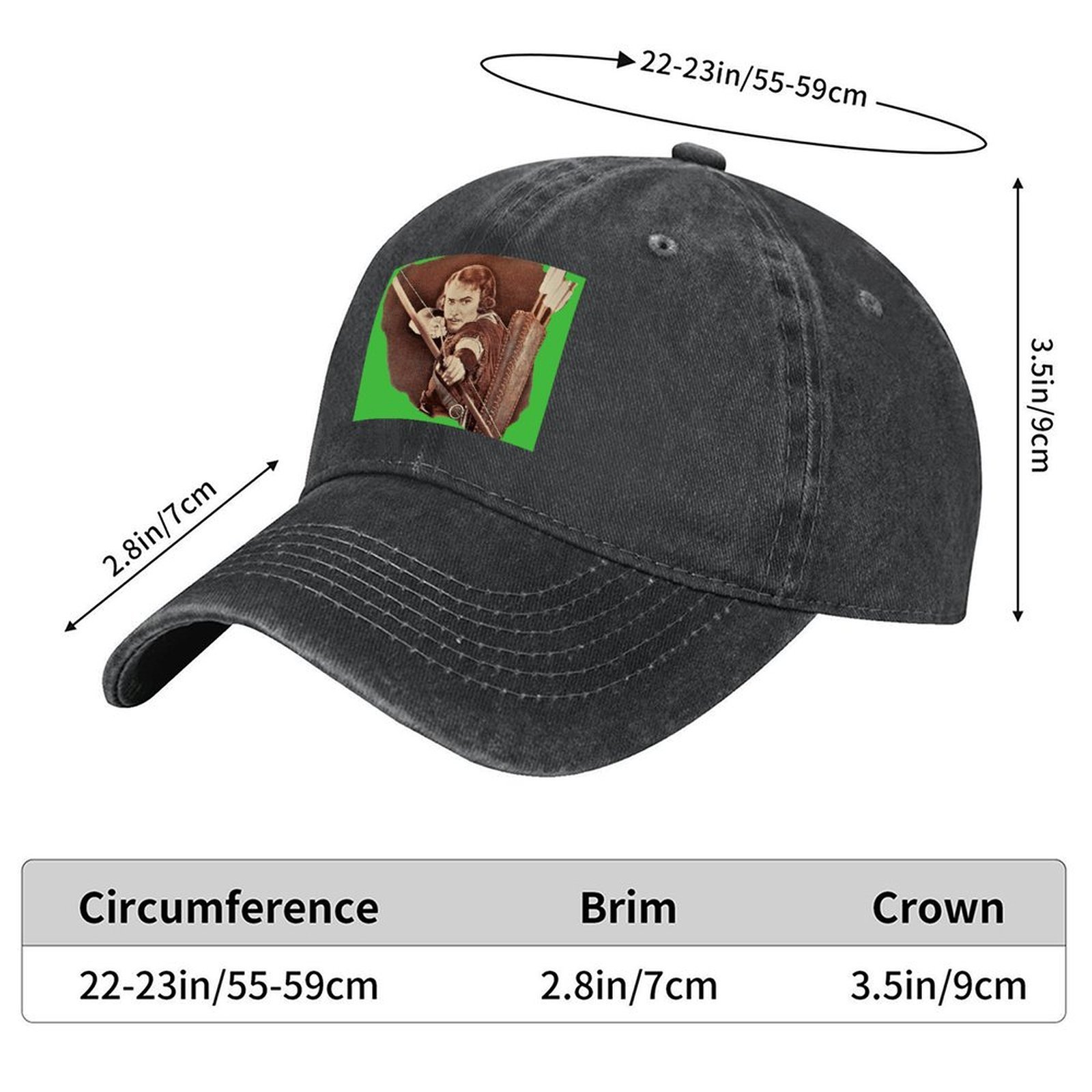 Casquette de Baseball Hero cla - Outdoor Adventure Brand avis et prix