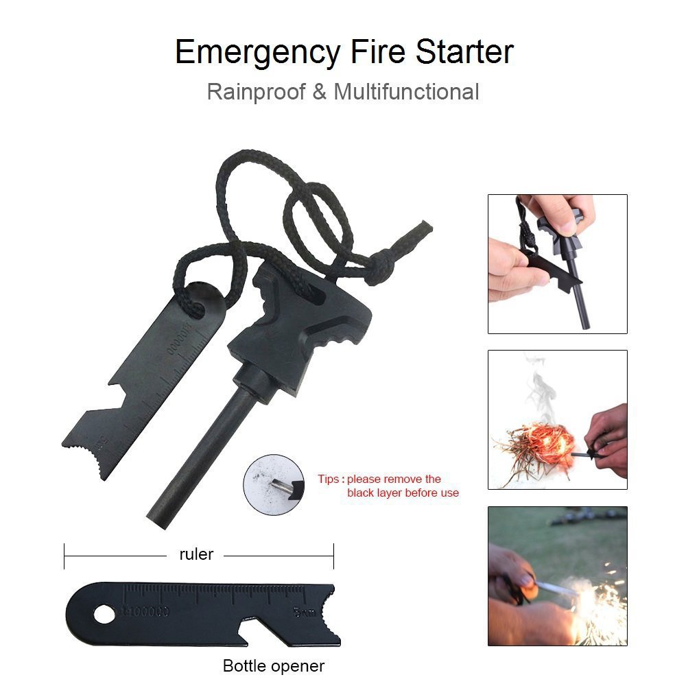 Kit d'outils de survie compact - Outdoor Adventure Gear avis et prix