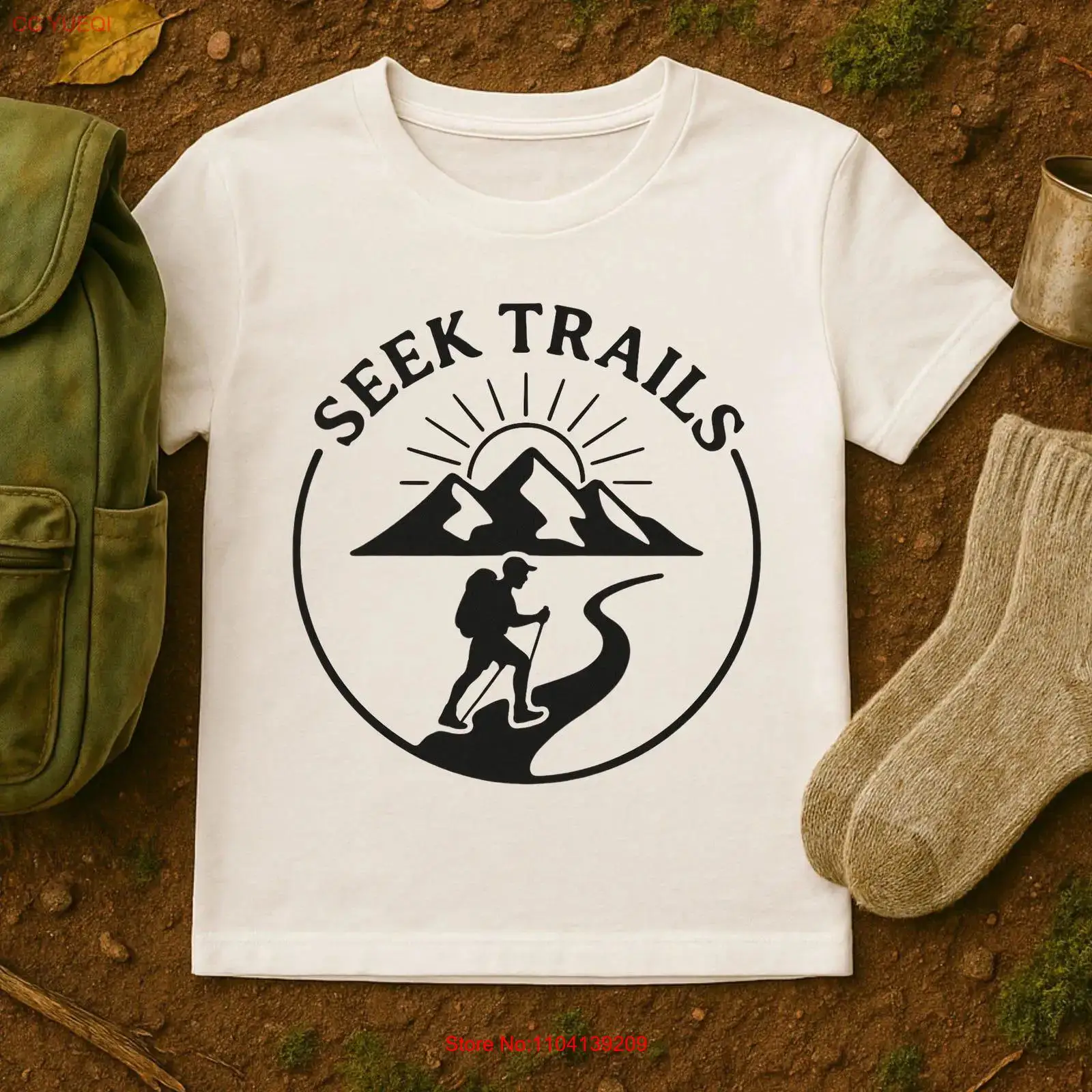 T-shirt pour amateurs d'aventu - Outdoor Adventure Enthusiast avis et prix