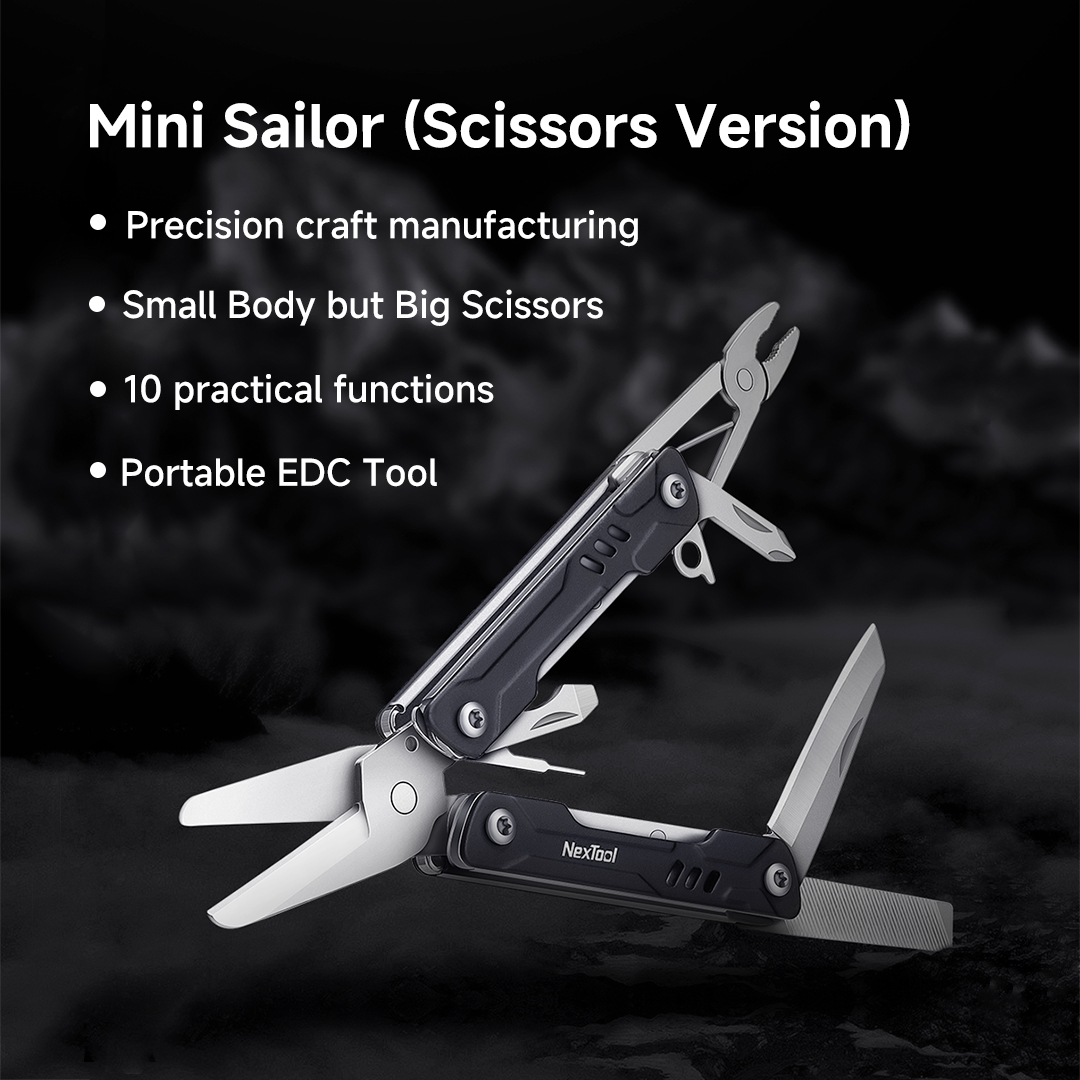 Ciseaux de marin NexTool Mini, - Camp Knife Multi avis et prix