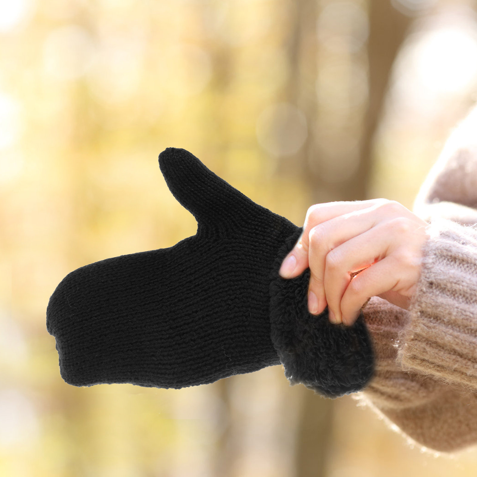 1 paire de gants d'hiver en tr - Outdoor Adventure Day avis et prix