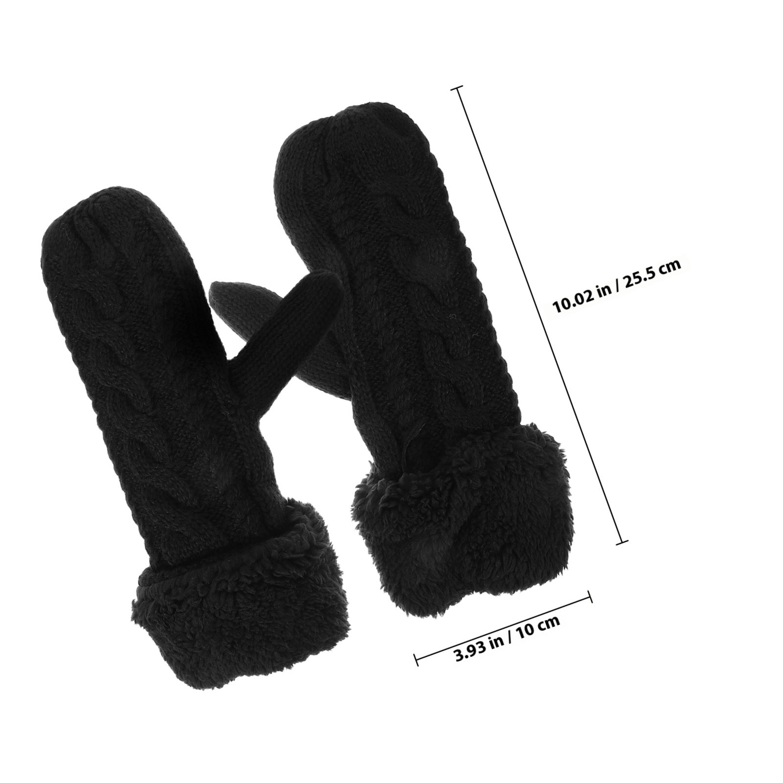 1 paire de gants d'hiver en tr - Outdoor Adventure Day avis et prix