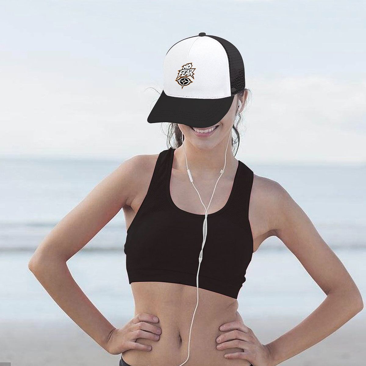Casquette de baseball en maill - Outdoor Adventure Logo avis et prix
