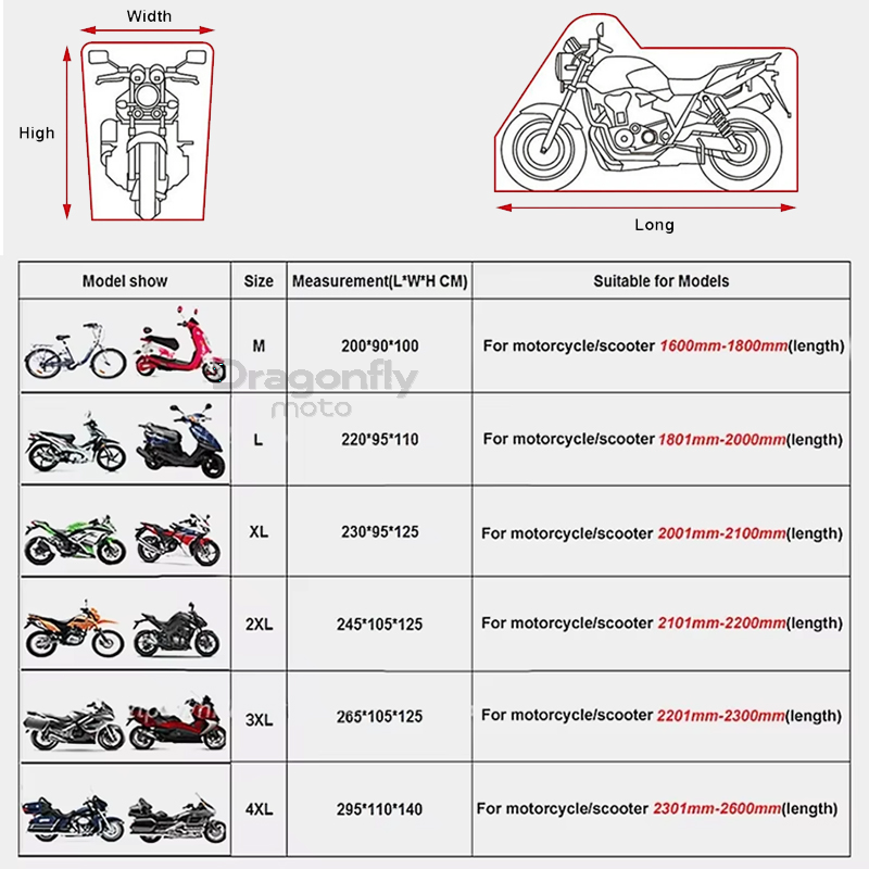 Housse de moto avec Logo Adven - Outdoor Adventure Logo avis et prix