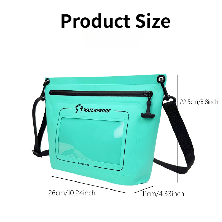 Sac à bandoulière étanche à l' - Outdoor Adventure Gear avis et prix