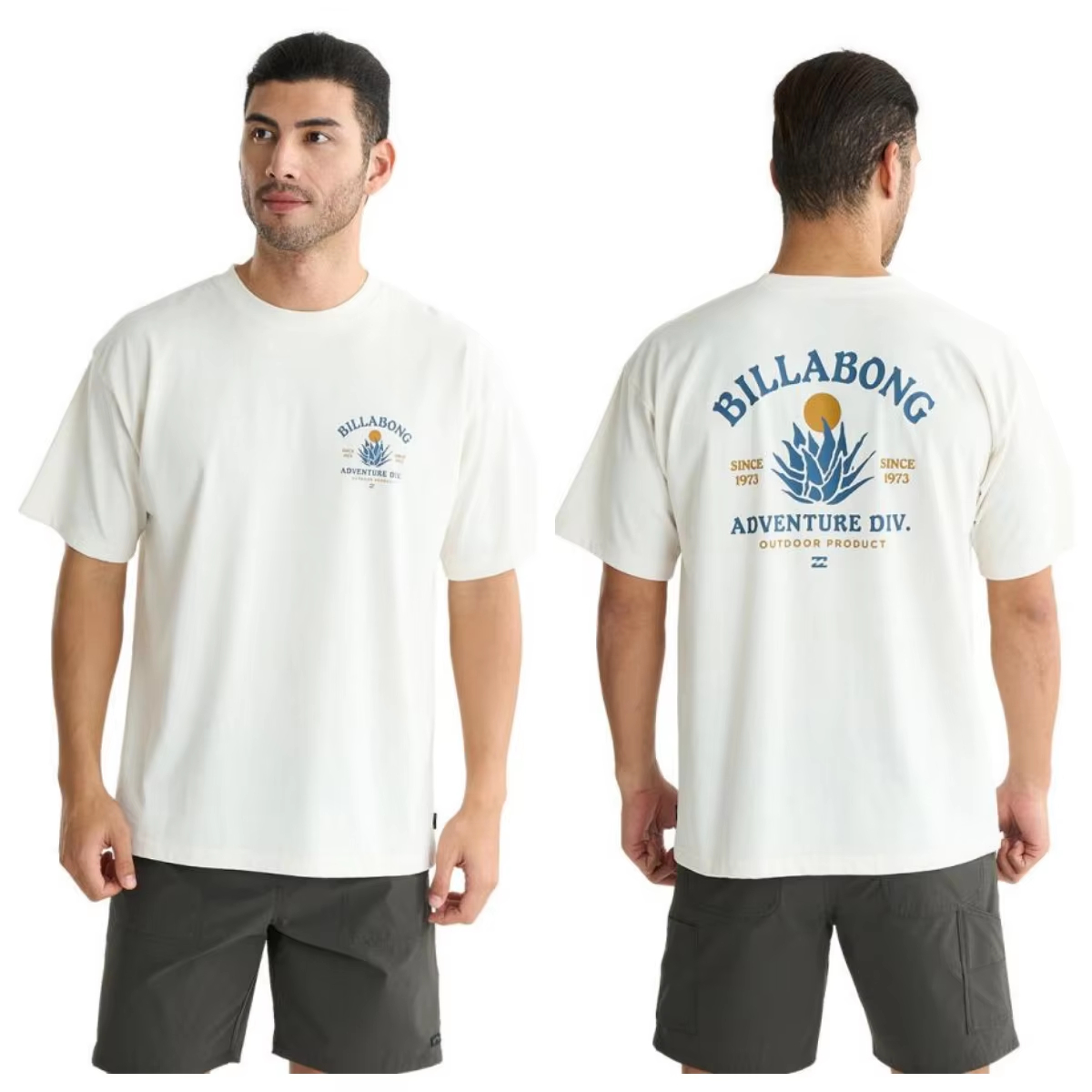 T-shirt en coton avec motif gr - Outdoor Adventure Brand avis et prix