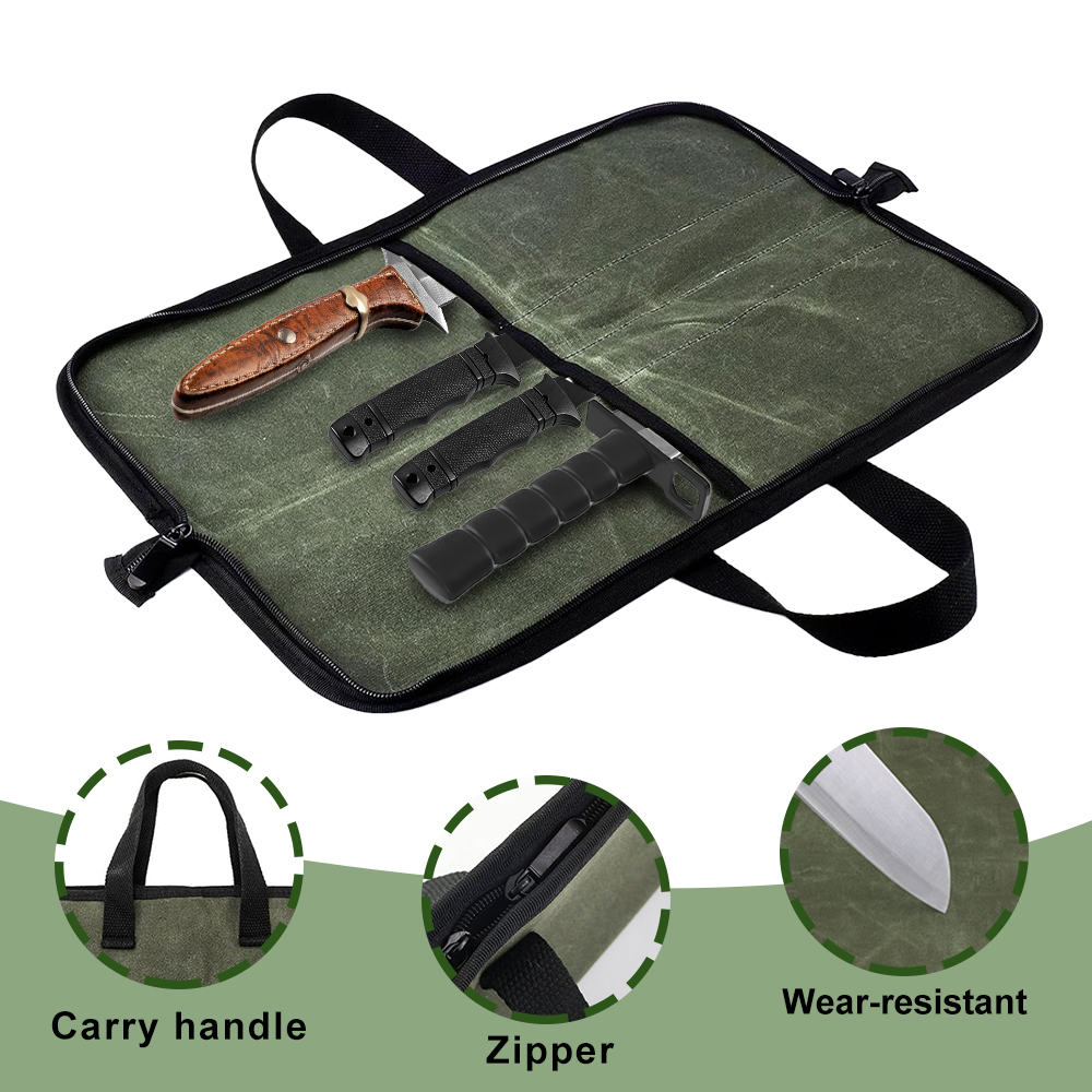 Sac de rangement pour couteaux - Camp Knife Multi avis et prix