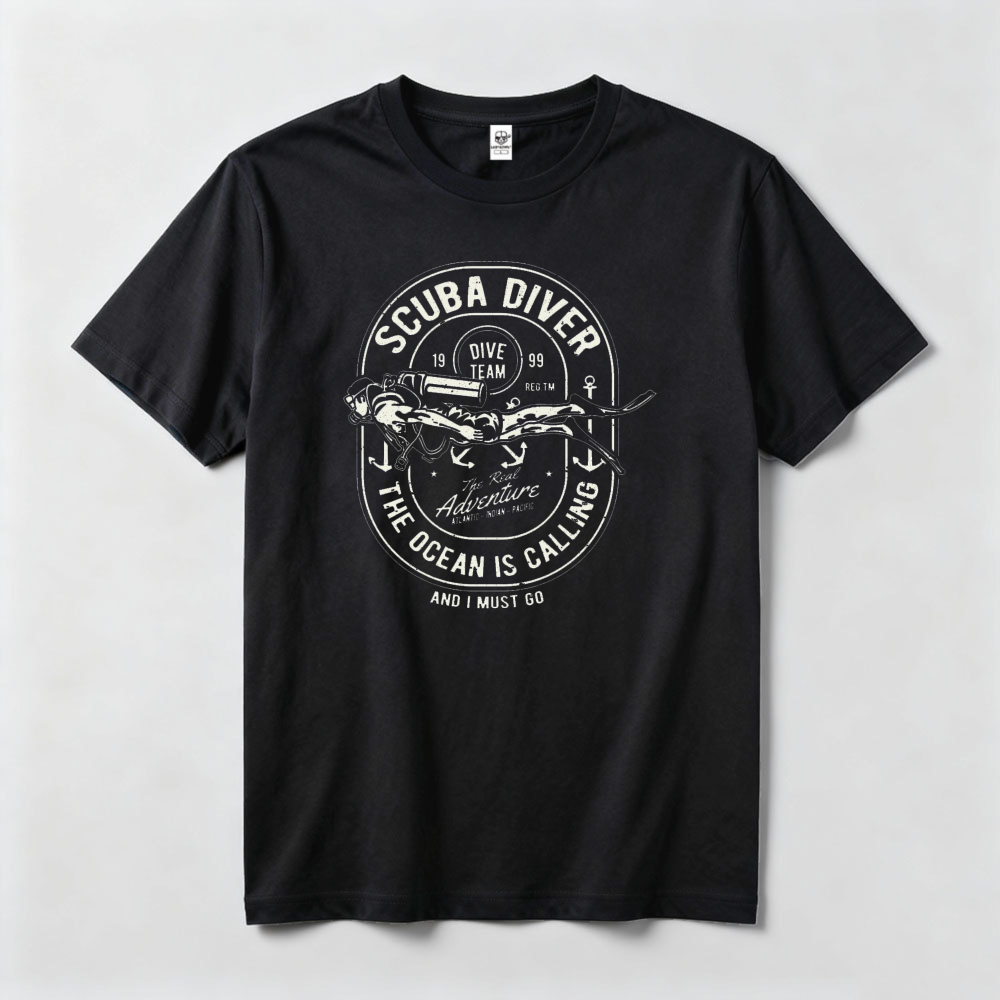 T-shirt pour homme Scuba Diver - Outdoor Adventure Enthusiast avis et prix