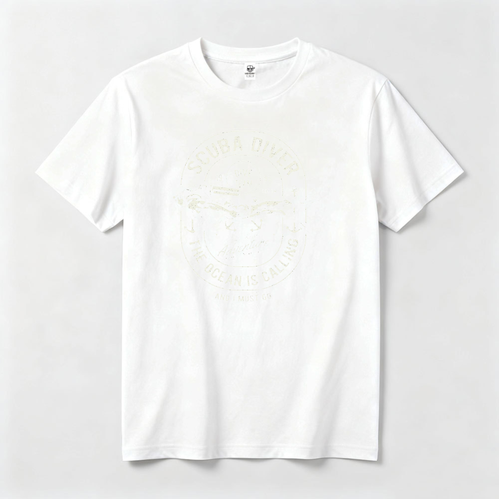 T-shirt pour homme Scuba Diver - Outdoor Adventure Enthusiast avis et prix