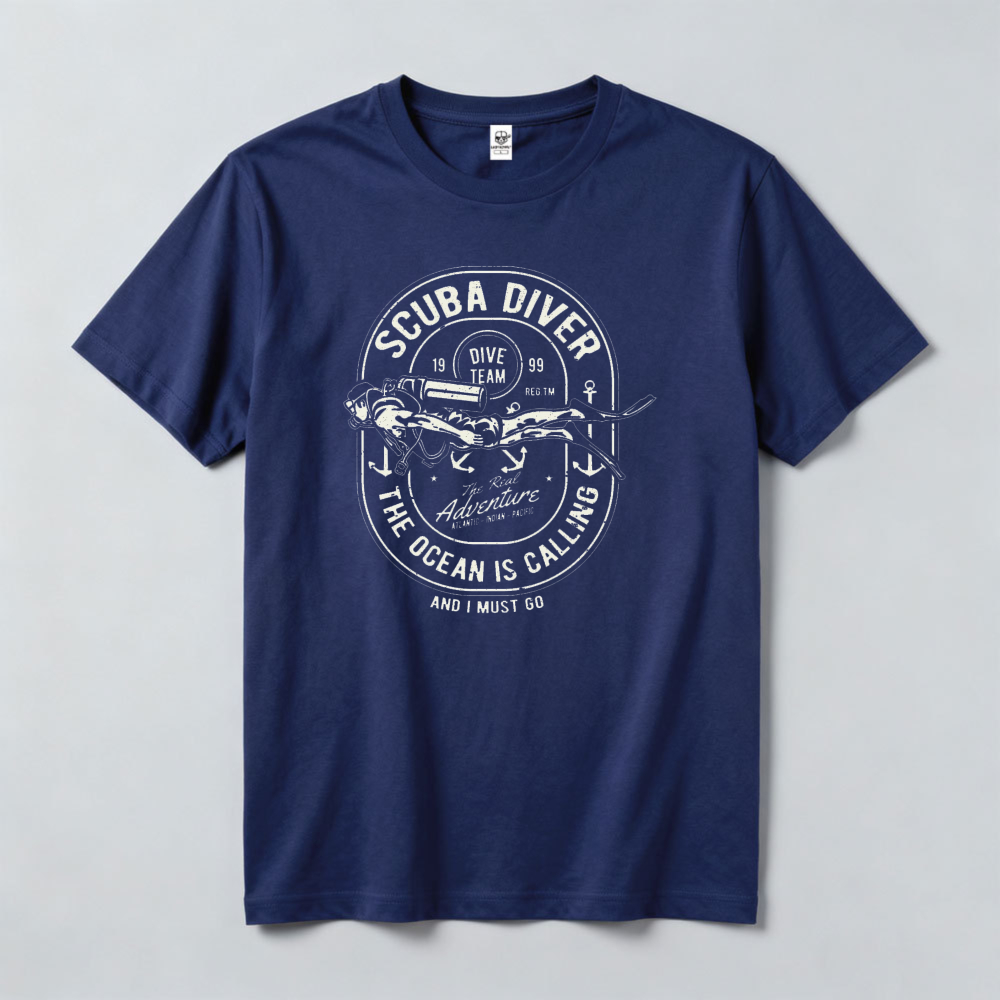 T-shirt pour homme Scuba Diver - Outdoor Adventure Enthusiast avis et prix