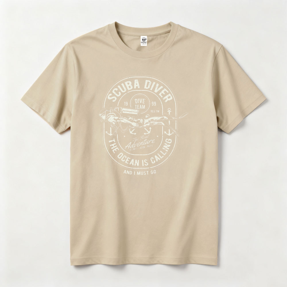 T-shirt pour homme Scuba Diver - Outdoor Adventure Enthusiast avis et prix