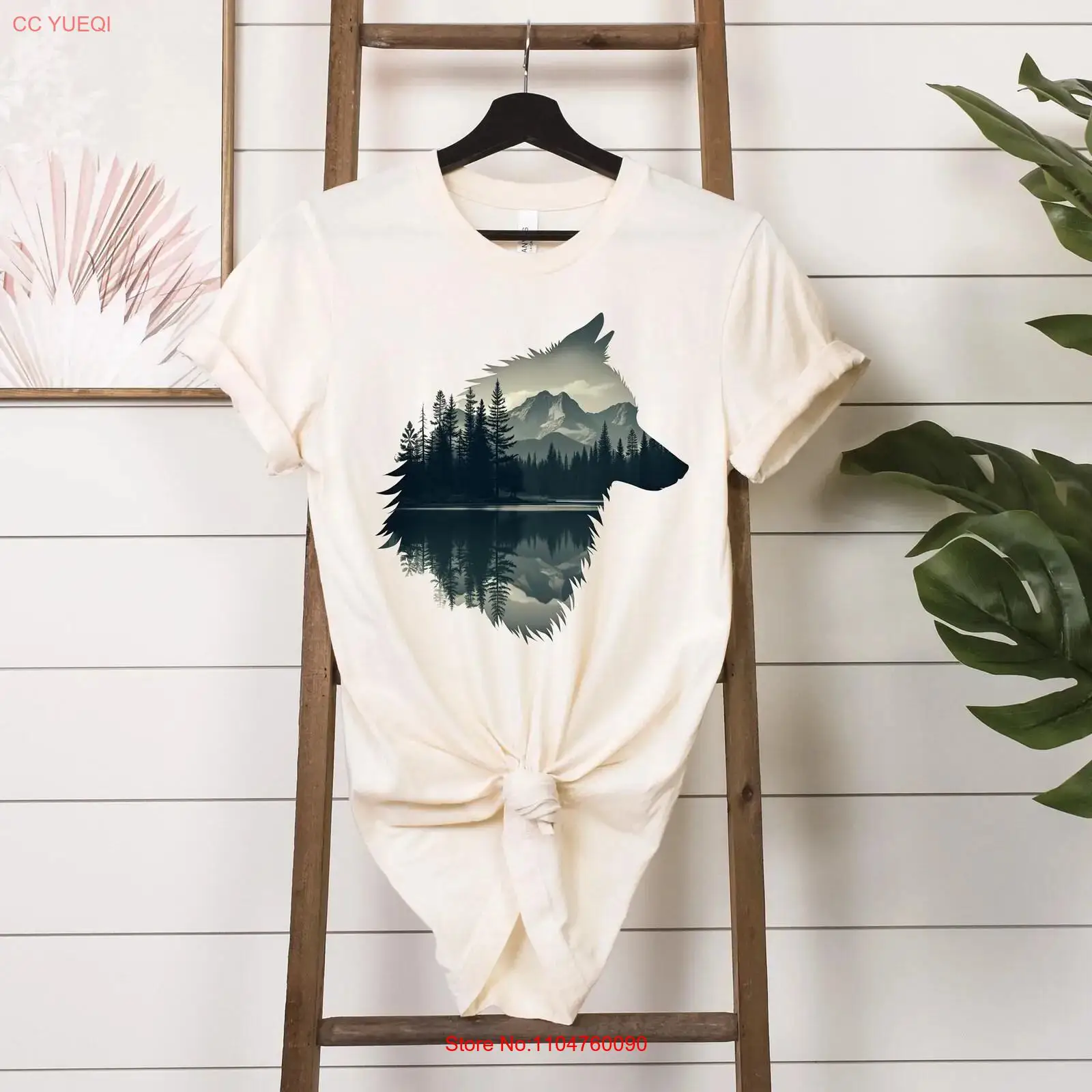 T-shirt inspiré de la nature,  - Outdoor Adventure Enthusiast avis et prix