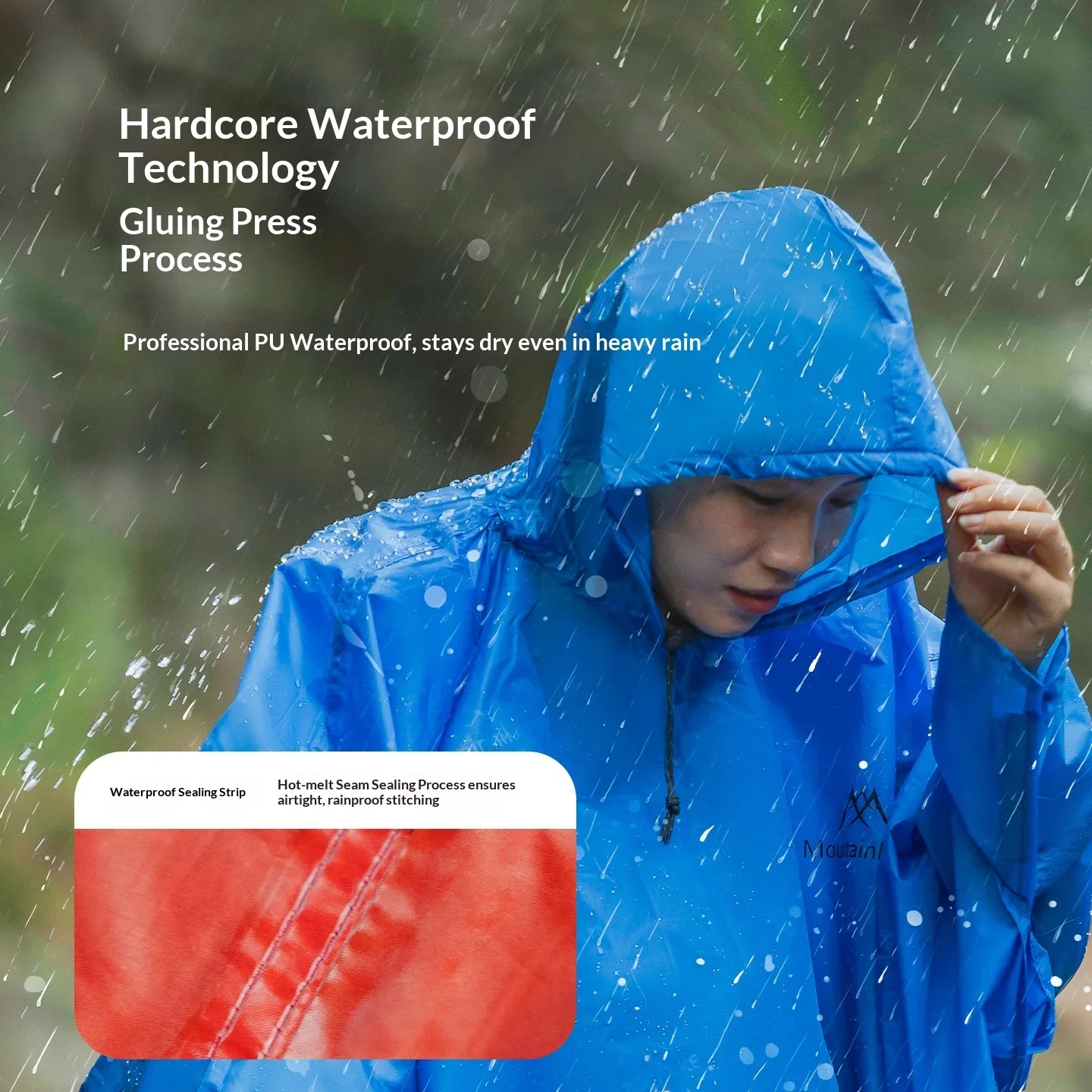 Imperméable 3-en-1 Mountainhik - Outdoor Adventure Windbreaker avis et prix