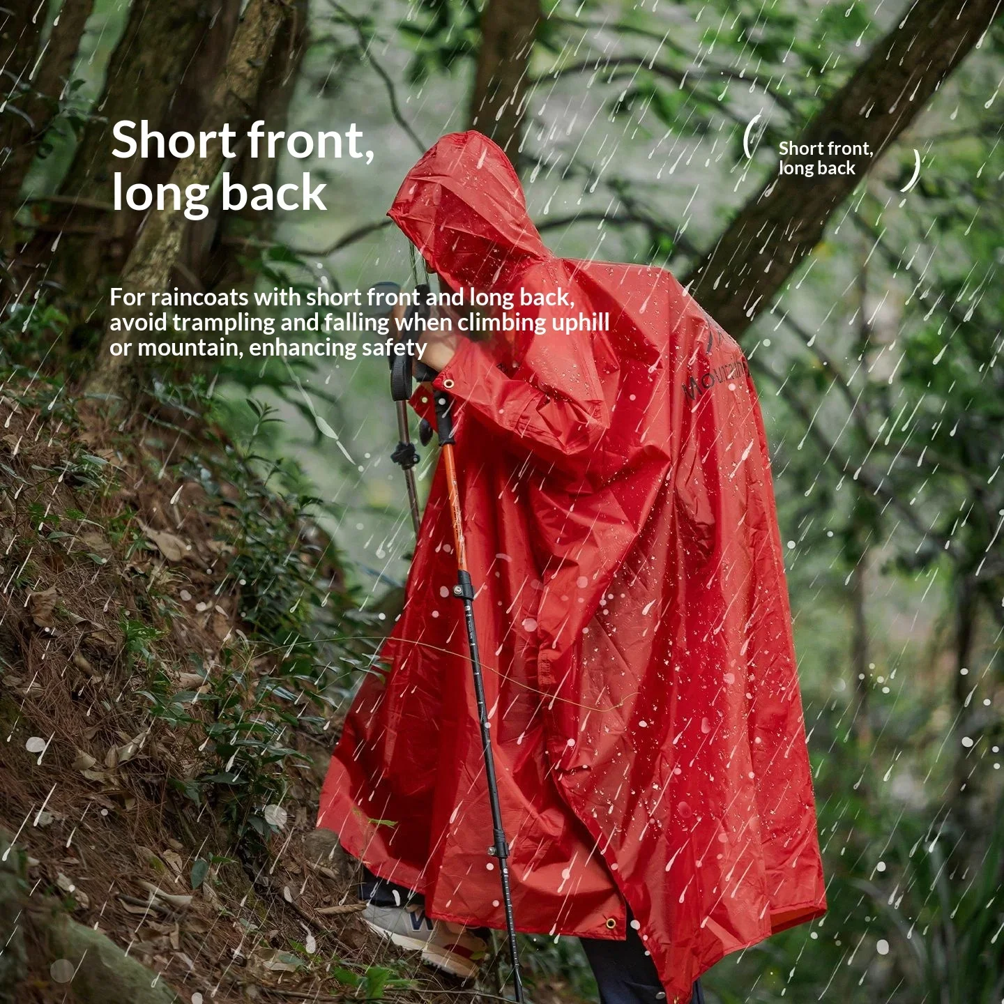 Imperméable 3-en-1 Mountainhik - Outdoor Adventure Windbreaker avis et prix