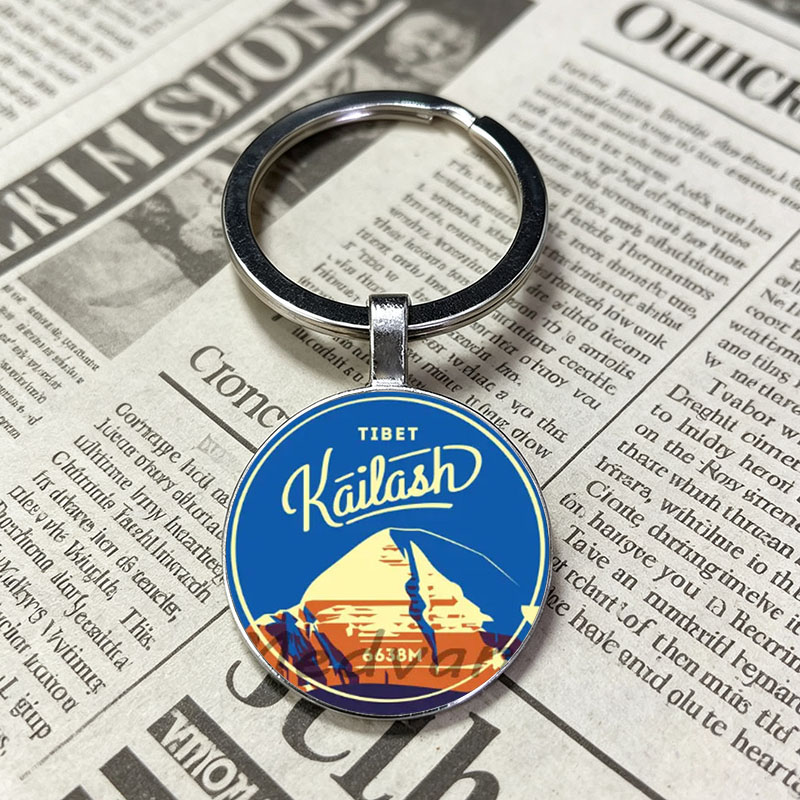 Porte-clés en verre Aventure C - Outdoor Adventure Enthusiast avis et prix