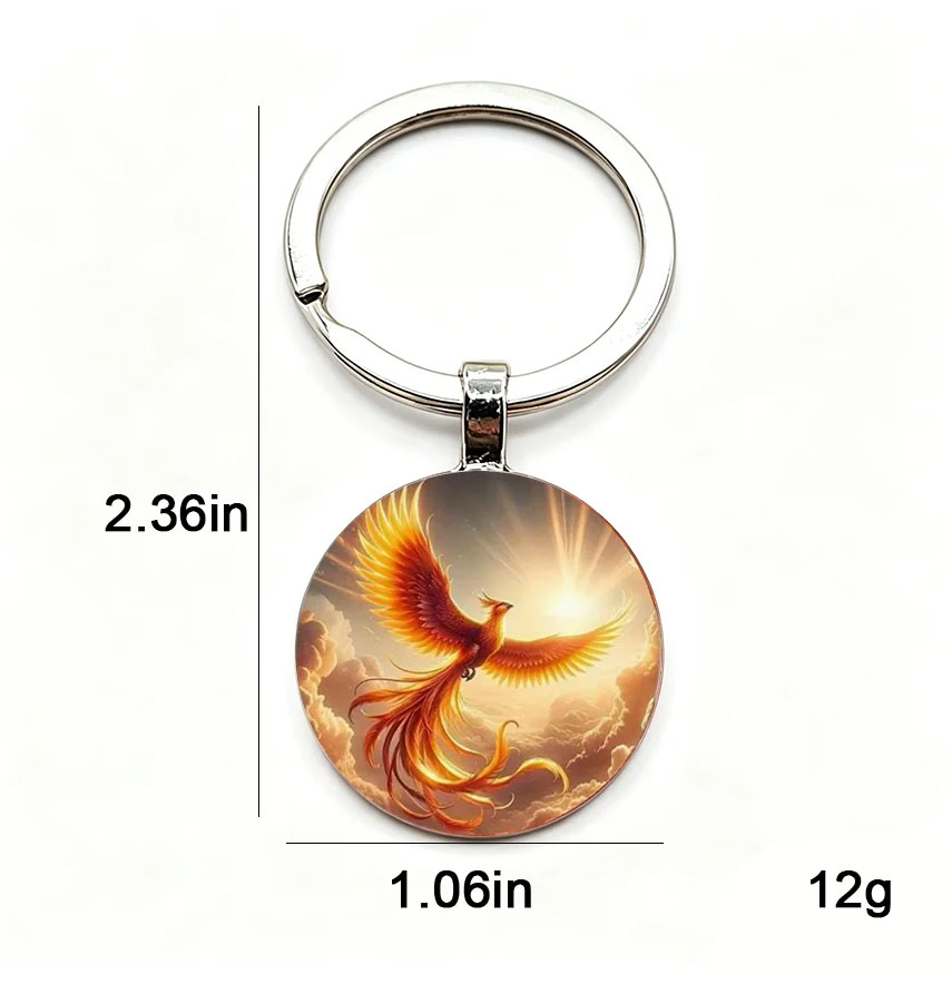 Porte-clés en verre Aventure C - Outdoor Adventure Enthusiast avis et prix