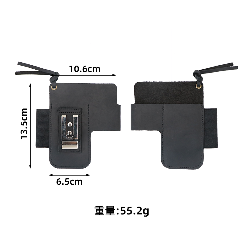 Étui en cuir EDC pour lampe to - Camp Knife Multi avis et prix