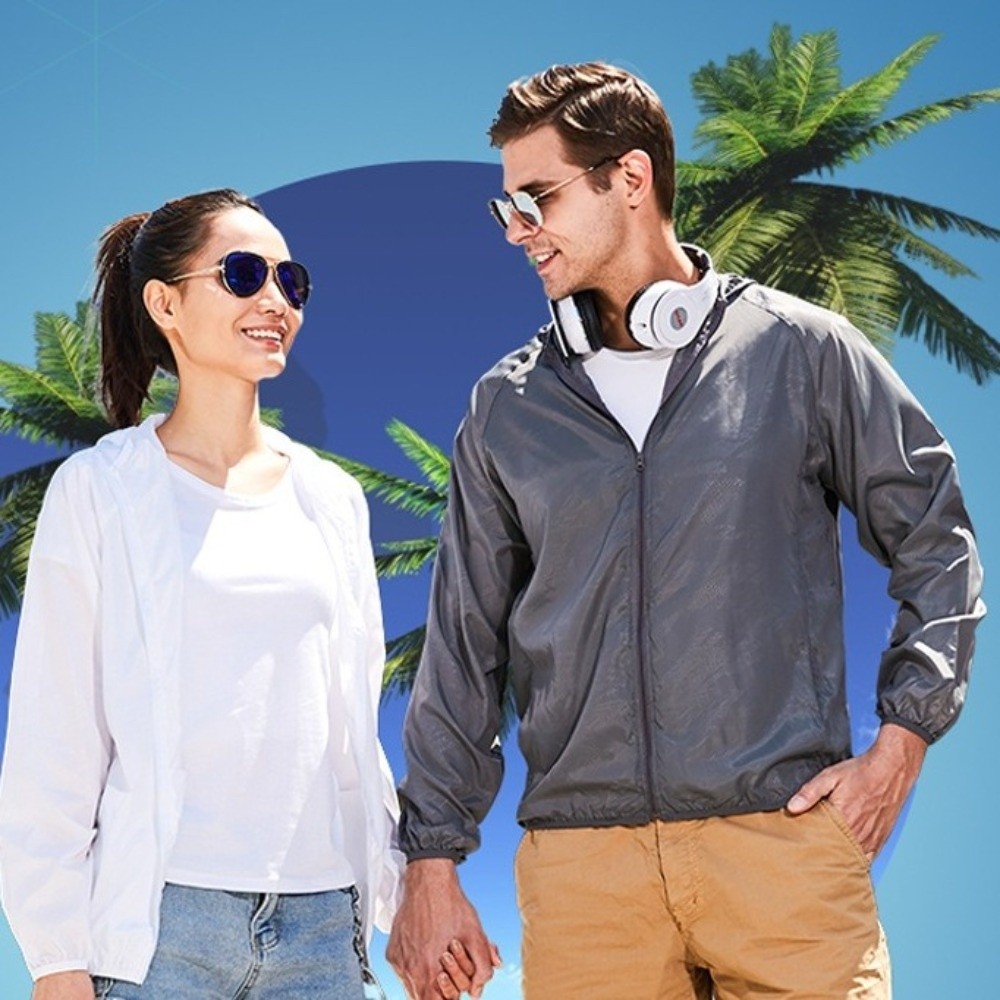 Veste coupe-vent décontractée  - Outdoor Adventure Windbreaker avis et prix